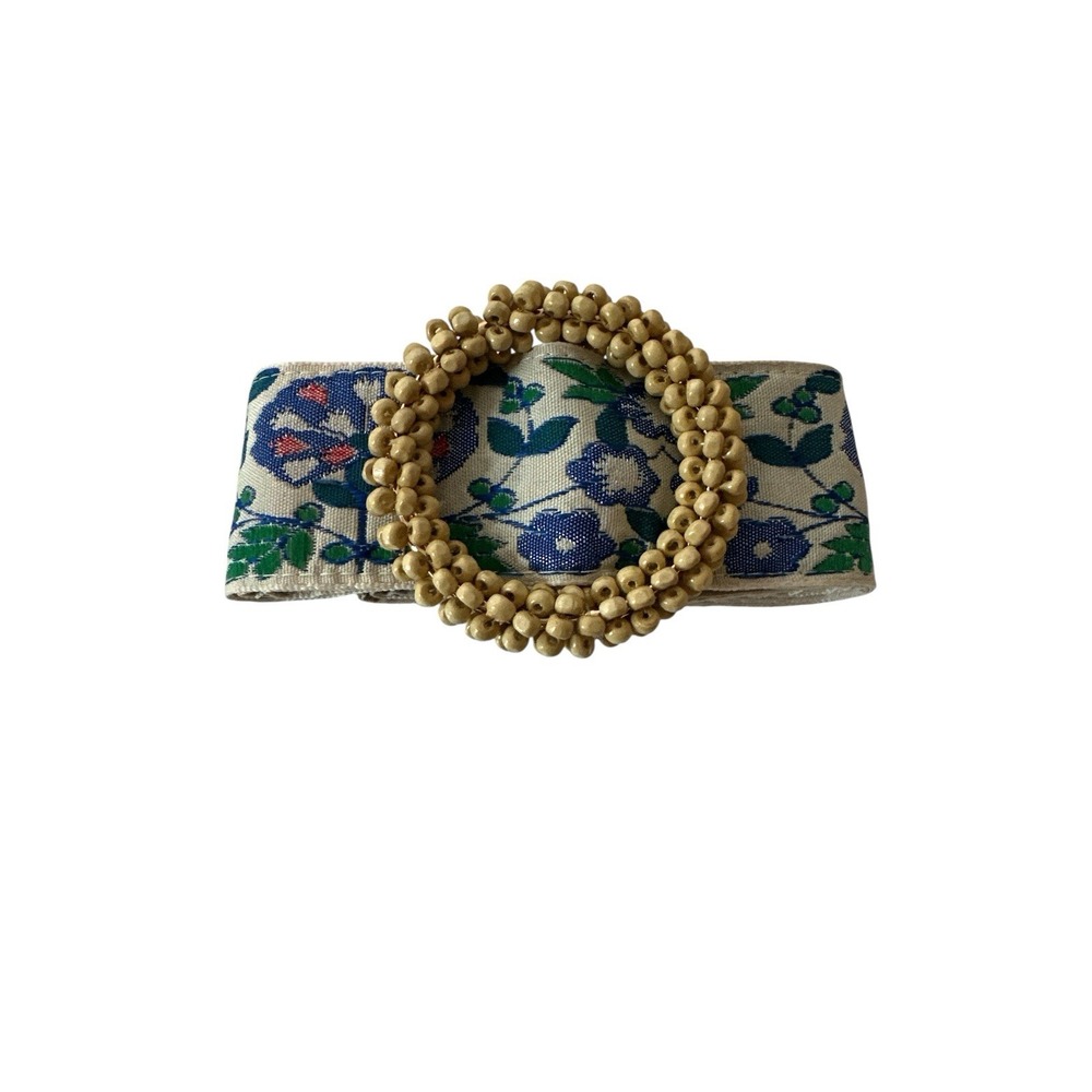 New POL Belt Women's Floral Adjustable Cloth One Size‎ Boho Bohemian Long New